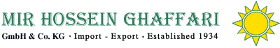 Willlkommen bei Mir Hossein Ghaffari